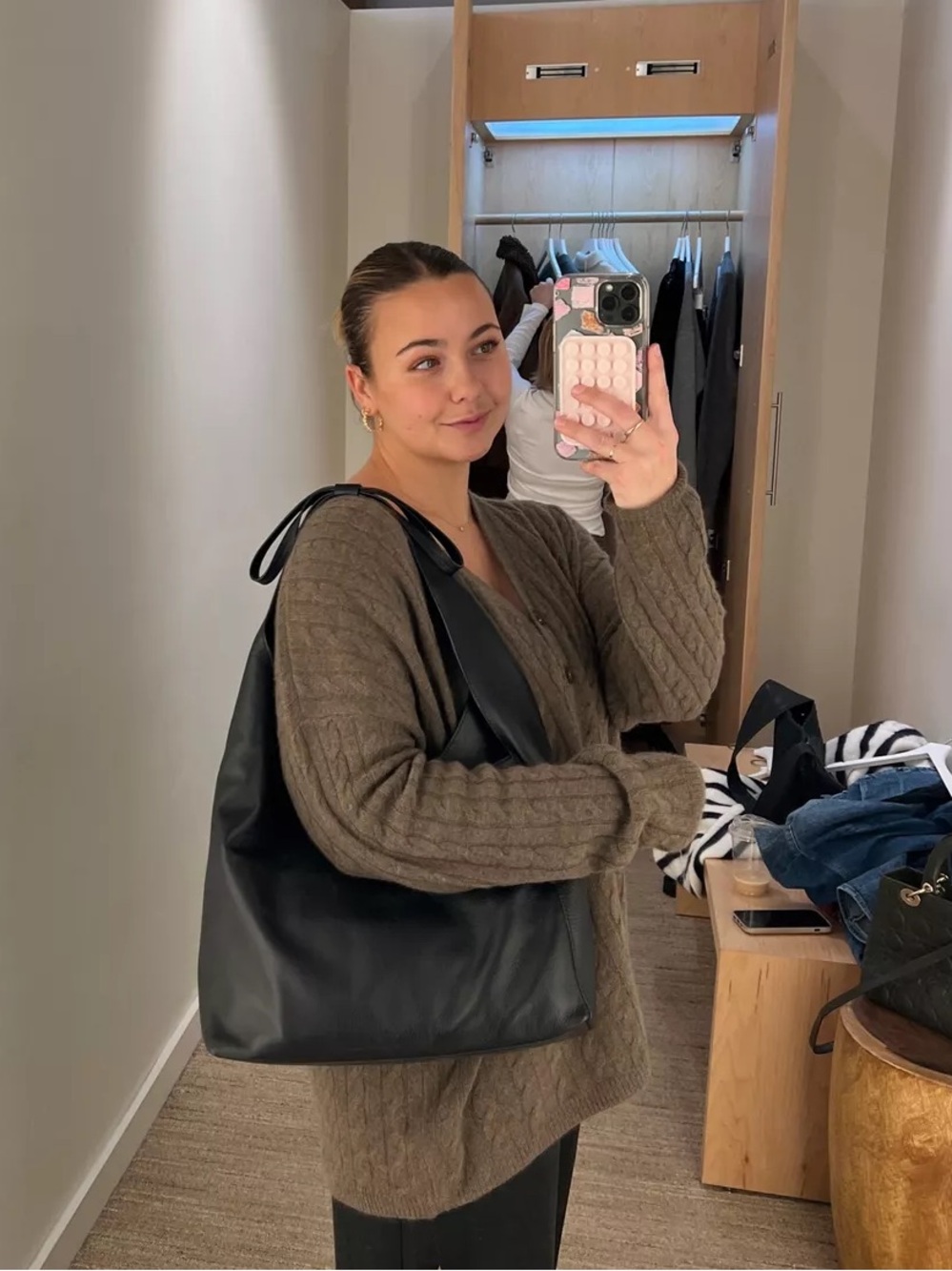 Reformation Medium Vittoria Tote Bag